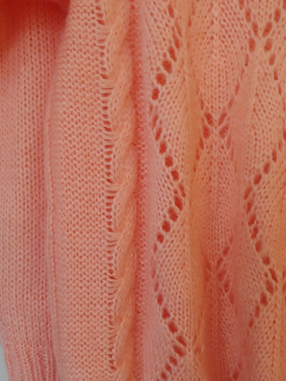 Haberdashery Wool Blend Cable Knit Sweater – Medium - Picture 5 of 5